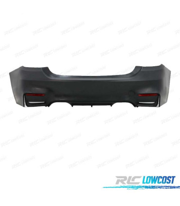 PARA-CHOQUES TRASEIRO BMW F32 F33 13-18 LOOK M4