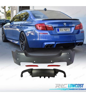 PARA-CHOQUES TRASEIRO BMW F10 LOOK M PDC 10-13