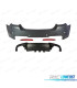 PARA-CHOQUES TRASEIRO BMW F10 10-13 LOOK M PDC