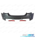 PARA-CHOQUES TRASEIRO BMW F10 10-13 LOOK M PDC