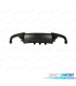 PARA-CHOQUES TRASEIRO BMW F10 10-13 LOOK M PDC