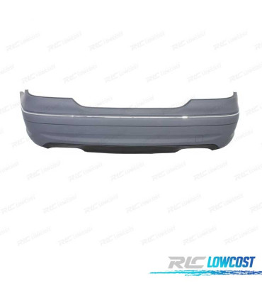 PARA-CHOQUES TRASEIRO MERCEDES CLK 200-500 W209 C209 02-09 LOOK AMG C63