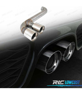 PONTEIRAS DE ESCAPE MINI F55 4P 13- LOOK JCW