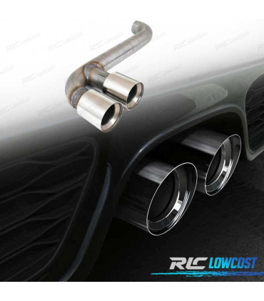 PONTEIRAS DE ESCAPE MINI F55 4P 13- LOOK JCW