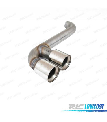 PONTEIRAS DE ESCAPE MINI F55 4P 13- LOOK JCW