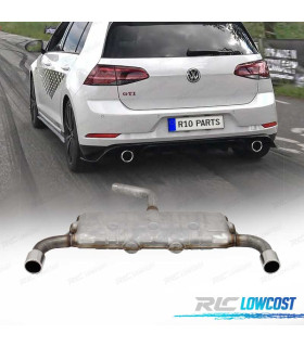 PANELA DE ESCAPE VOLKSWAGEN VW GOLF 7 7.5 12-20 LOOK GTI