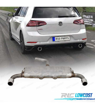 PANELA DE ESCAPE VOLKSWAGEN VW GOLF 7 7.5 12-20 LOOK GTI