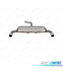 PANELA DE ESCAPE VOLKSWAGEN VW GOLF 7 7.5 12-20 LOOK GTI