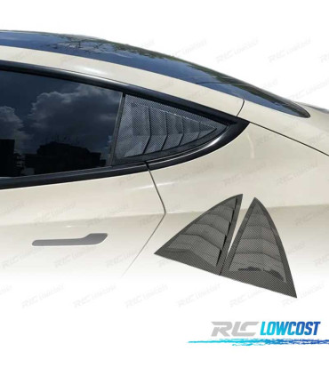 PERSIANA VIDRO LATERAL TESLA MODEL 3 17-20 LOOK CARBONO