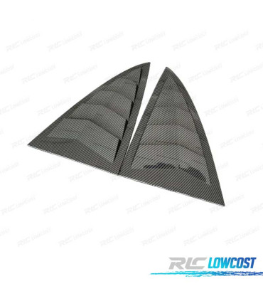 PERSIANA VIDRO LATERAL TESLA MODEL 3 17-20 LOOK CARBONO