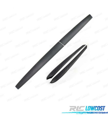 MOLDURAS INTERIOR DO HABITÁCULO TESLA MODEL 3 17-20 LOOK CARBONO