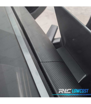 MOLDURAS INTERIOR DO HABITÁCULO TESLA MODEL 3 17-20 LOOK CARBONO