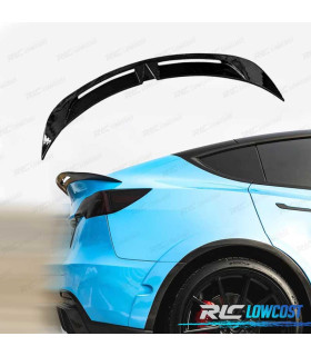 AILERON SPOILER TESLA MODEL Y TURBO 20- PRETO BRILHO