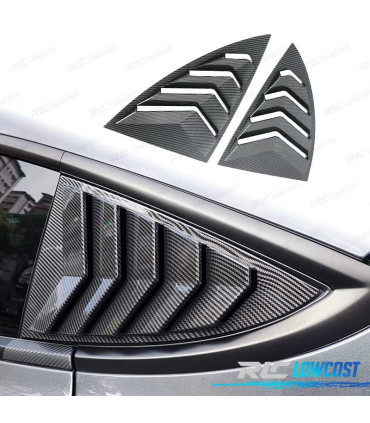 PERSIANA VIDRO LATERAL TESLA MODEL Y 20- LOOK CARBONO