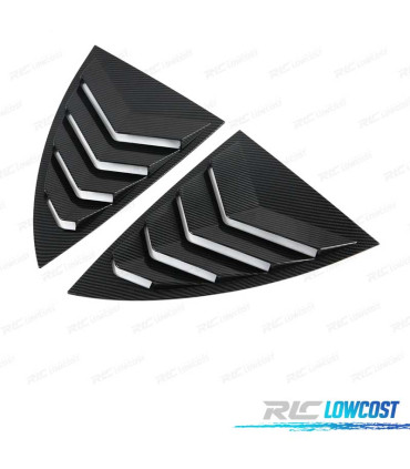 PERSIANA VIDRO LATERAL TESLA MODEL Y 20- LOOK CARBONO