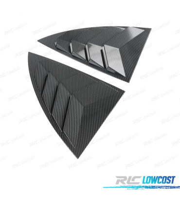 PERSIANA VIDRO LATERAL TESLA MODEL Y 20- LOOK CARBONO