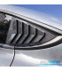 PERSIANA VIDRO LATERAL TESLA MODEL Y 20- LOOK CARBONO