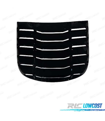 PERSIANA DE ÓCULO TRASEIRO TESLA MODEL Y 20- LOOK PRETO BRILHANTE