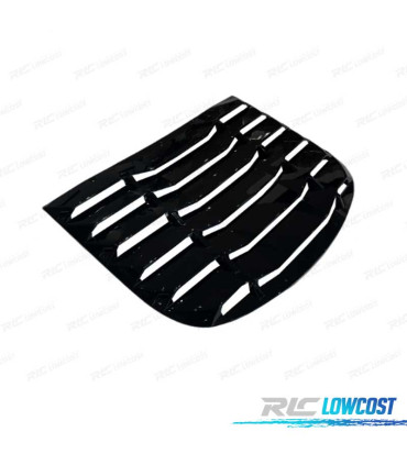 PERSIANA DE ÓCULO TRASEIRO TESLA MODEL Y 20- LOOK PRETO BRILHANTE