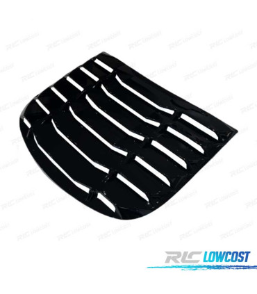 PERSIANA DE ÓCULO TRASEIRO TESLA MODEL Y 20- LOOK PRETO BRILHANTE