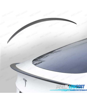 AILERON SPOILER TESLA MODEL Y 20- LOOK PERFORMANCE CARBONO