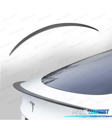 AILERON SPOILER TESLA MODEL Y 20- LOOK PERFORMANCE CARBONO