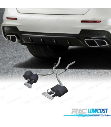 LINHA DE ESCAPE MASERATI GHIBLI 14-