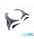 KIT 2 GUARDA-LAMAS HONDA CIVIC TYPE R 16-20 METAL
