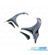 KIT 2 GUARDA-LAMAS HONDA CIVIC TYPE R 16-20 METAL