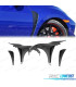 KIT 2 GUARDA-LAMAS HONDA CIVIC TYPE R 16-20 METAL