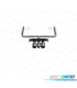 PONTEIRAS DE ESCAPE HONDA CIVIC 16- LOOK TYPE R CROMADO