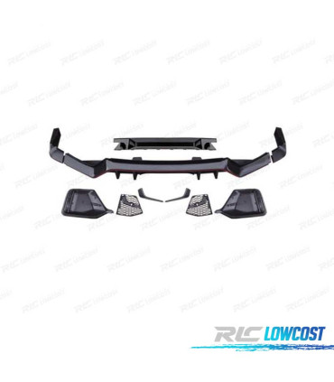 DIFUSOR HONDA CIVIC TYPE R HATCHBACK 16-