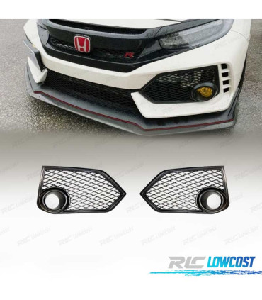 GRELHAS DE FARÓIS NEVOEIRO HONDA CIVIC TYPE R 16-20