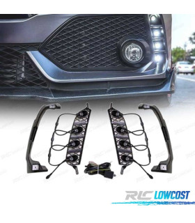 KIT DE LUZ DIURNA HONDA CIVIC 16-20 DRL PÁRA-CHOQUES TYPE R