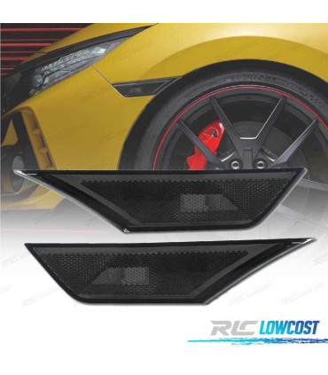 PISCAS LATERAIS HONDA CIVIC 16-20 ESCURECIDOS