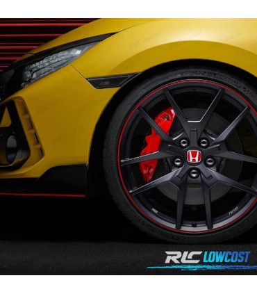PISCAS LATERAIS HONDA CIVIC 16-20 ESCURECIDOS