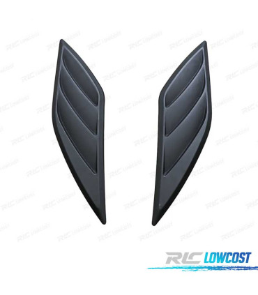 ENTRADAS DE AR HONDA CIVIC 16-20 CAPÔ LOOK TYPE R