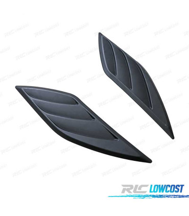 ENTRADAS DE AR HONDA CIVIC 16-20 CAPÔ LOOK TYPE R