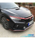 FRISOS HONDA CIVIC 16-20 LOOK TYPE R VERMELHO