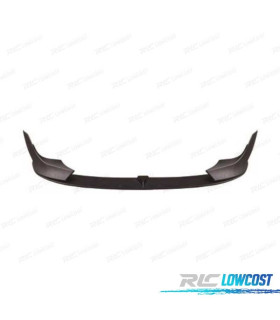SPOILER LIP BMW E60 E61 03-10 M PERFORMANCE PRETO MATE