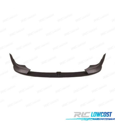 SPOILER LIP BMW E60 E61 03-10 M PERFORMANCE PRETO MATE