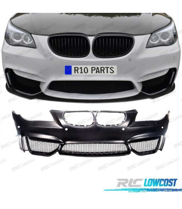 PARA-CHOQUES FRONTAL BMW E60 E61 03-07 LOOK M4 PDC