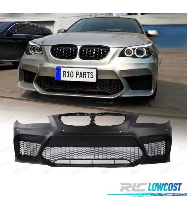PARA-CHOQUES FRONTAL BMW E60 E61 LCI 07-10 LOOK M5 G30 PDC
