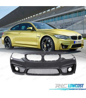 PARA-CHOQUES FRONTAL BMW F32 F33 F36 13-18 LOOK M4 SRA NEVOEIRO