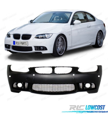 PARA-CHOQUES FRONTAL BMW E92 E93 LCI 10-14 LOOK M3 PDC SRA