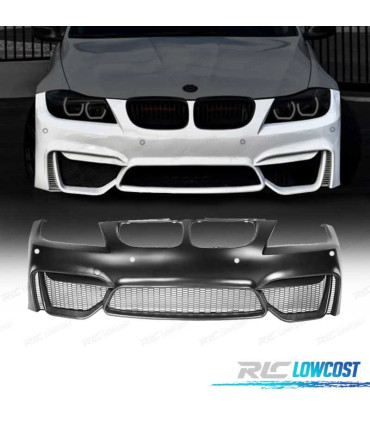 PARA-CHOQUES FRONTAL BMW E90 E91 08-12 LCI LOOK M4 PDC