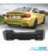 PARA-CHOQUES TRASEIRO BMW F32 F33 13-18 LOOK M4