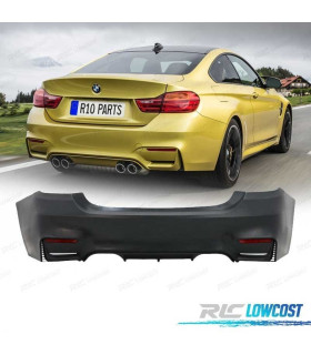 PARA-CHOQUES TRASEIRO BMW F32 F33 13-18 LOOK M4