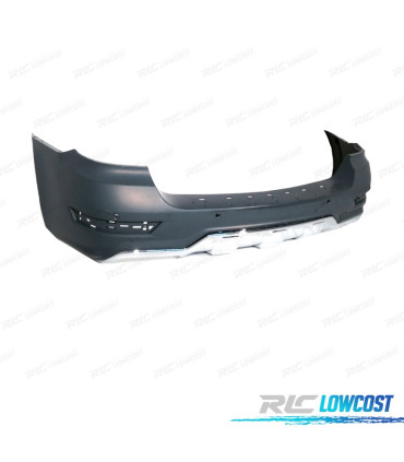 PARA-CHOQUES TRASEIRO MERCEDES CLASE ML W164 08-11 LOOK AMG