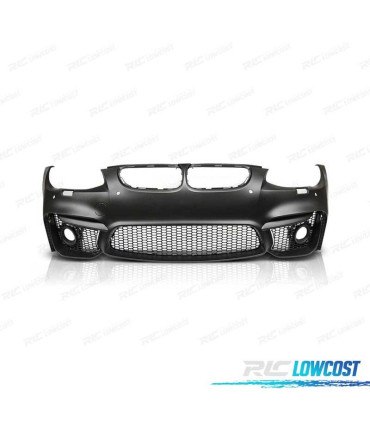 PARA-CHOQUES FRONTAL BMW E92 E93 LCI 10-13 LOOK M4 PDC GRADES DE NEBLINA